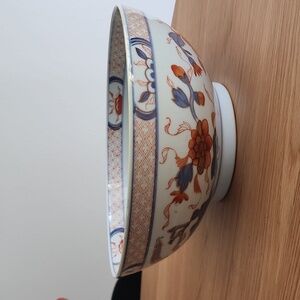 B.P.C. extra large Asian ceramic bowl
